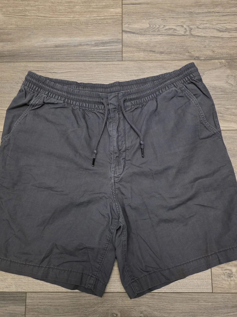 Patagonia Shorts Nomader Men's Volley Shorts Forge Gray Drawstring Cargo Shorts - Picture 4 of 6